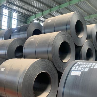 600mm-1500mm 너비 핫 롤링 코일 ASTM A36 MS 탄소 강철 코일 HRC 핫 코일 처리 서비스