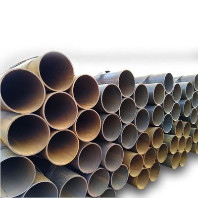 둥근 구간 모양 6.4M 길이 ERW 탄소 강철 파이프 API 5L X42 X46 X50 X60 길이 6.4M