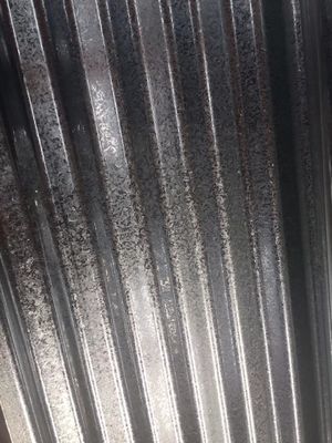 제로 최소 정규 큰 스팡글 코러브 컬러 스틸 지붕 장 1.0mm 두께 사용자 정의 길이와 너비 풀 하드