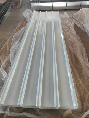 진료 된 코팅 SGCC SPCC SECC Z40-z275 Ppgi 경부 된 지붕 잎