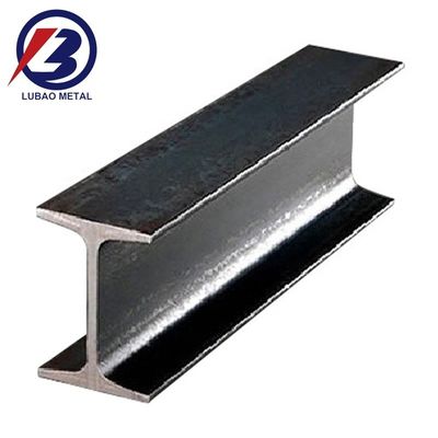 검은 표면 구조 탄소 강철 H 빔 두께 5-34mm Q235/Q345/ST37-2/ST52/Q420/Q460/S235JR/S275JR/S355JR