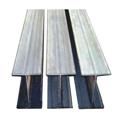 우수한 SS400 Q235B A36 Q345B 등급 넓은 플랜지 탄소 스틸 H 빔 길이 6-12m 및 플랜지 두께 8mm 64mm