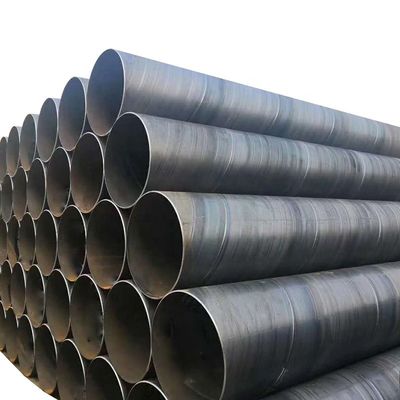 API 5L X42-X65 용접 된 철강 파이프 제조업체의 탄소 철강 나선 파이프