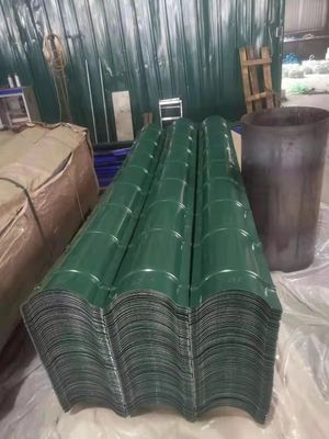 PPGI 건설용 철강진크 금속 지붕판 패널 SGCC SPCC SECC DX51D