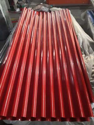 PPGI 건설용 철강진크 금속 지붕판 패널 SGCC SPCC SECC DX51D