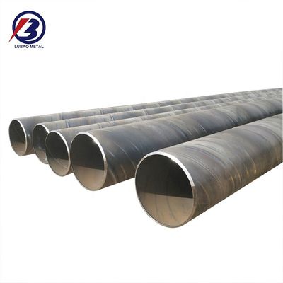 비연금 SSAW 철강 파이프 나선 용접 철강 파이프 ASTM AISI X42 X46 X52 X70 API 5L 둥근 파이프 공급자 허용률 ±1%