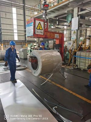 2024 프라임 알루진 코일 PPGI PPGL 색상 전차 Galvalume 연쇄 강철 표면 색상 코팅 Galvalume Aluzinc