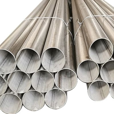 화학 비료 파이프 ASTM A53 등급 B 직접 ERW Q235 Q345 GS 인증과 함께 검은 용접 원형 철강 파이프