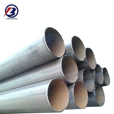 기름이 들어 있지 않은 고온 롤링 Q235b SS400 ASTM A53 EN S275JR 닦은 탄소 직접접 웰딩 원형 철강 파이프