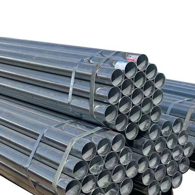 기름이 들어 있지 않은 고온 롤링 Q235b SS400 ASTM A53 EN S275JR 닦은 탄소 직접접 웰딩 원형 철강 파이프