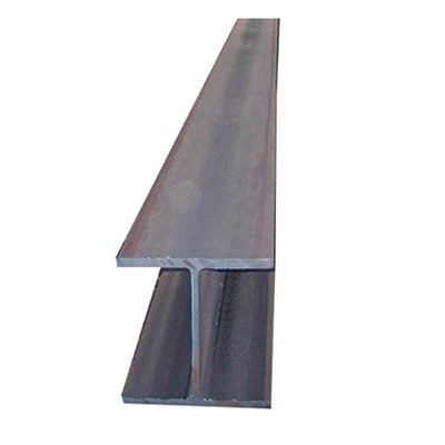 구조적 탄소 강철 H 채널은 진열 된 검은 표면과 6.5 ~ 70mm 웹 두께