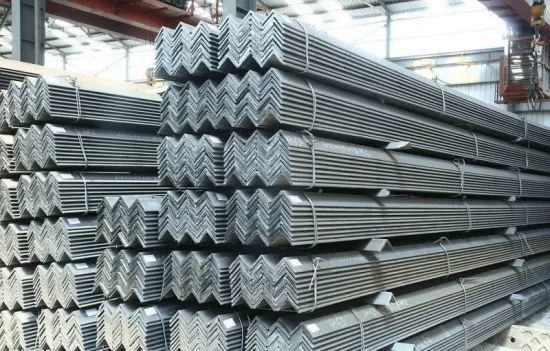 40x5mm 6m 12m ASTM A36 Q235 GB 20x4mm 핫 롤 스틸 각 바 에 앵젤 스틸 바 표면 부드러운 스틸 평평