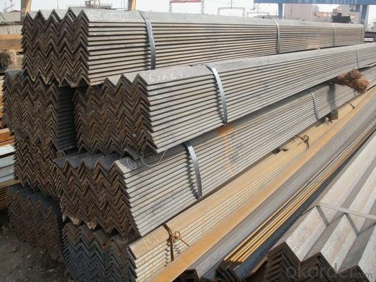 40x5mm 6m 12m ASTM A36 Q235 GB 20x4mm 핫 롤 스틸 각 바 에 앵젤 스틸 바 표면 부드러운 스틸 평평