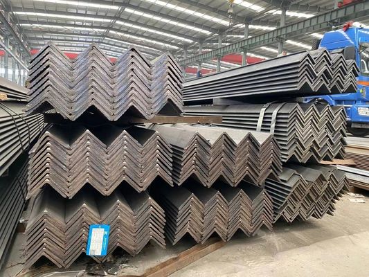 40x5mm 6m 12m ASTM A36 Q235 GB 20x4mm 핫 롤 스틸 각 바 에 앵젤 스틸 바 표면 부드러운 스틸 평평