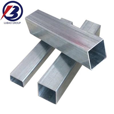 JIS 인증과 함께 ASTM 표준 진열 제곱 철강 파이프