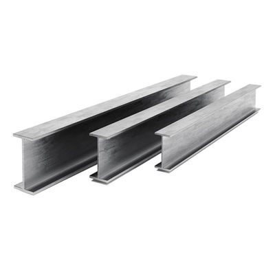 5~34mm 두께 ASTM 표준 흑색 표면 H 빔 구조 탄소 강철