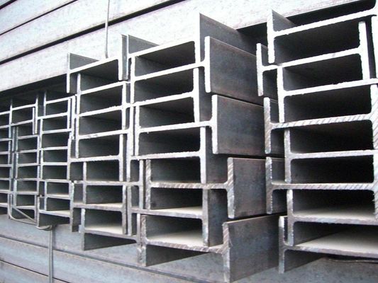 가연 H 빔 75x75 100mm 200mm S355jr S355J2H 두께 5-34mm와 웹 너비 96mm 1056mm 좋은