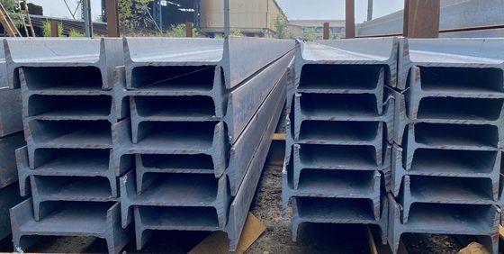 가연 H 빔 75x75 100mm 200mm S355jr S355J2H 두께 5-34mm와 웹 너비 96mm 1056mm 좋은