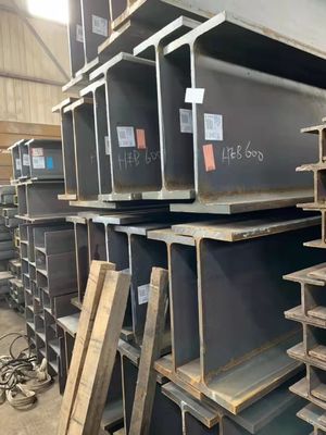 400x400 Q235/Q345/ST37-2/ST52/Q420/Q460/S235JR/S275JR/S355JR 건설용 열불탄소 프로필 H 빔