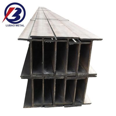 GB/T 11263-2005 표준 S235 Jr A36 S275 Jr Ss400 100 mm 20mm 가벼운 철강 HEA HEB IPE 150x150 H 구조용 철강 빔