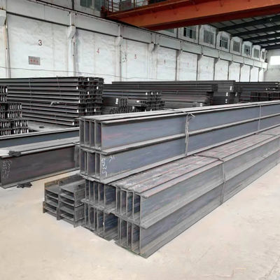 GB/T 11263-2005 표준 S235 Jr A36 S275 Jr Ss400 100 mm 20mm 가벼운 철강 HEA HEB IPE 150x150 H 구조용 철강 빔