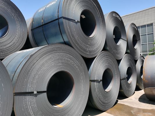 판.코일 검은 핫 롤 탄소 강철 6.0mm 6.1mm 6.2mm 두께 ASTM A36 q235 Q235 Q345 S235jr MS 강철 코일