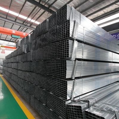 3.2mm 두께 탄소 강철 재료와 70x70 외부 지름의 S235/S355 등급에 대 한 진료 된 정사각형 파이프