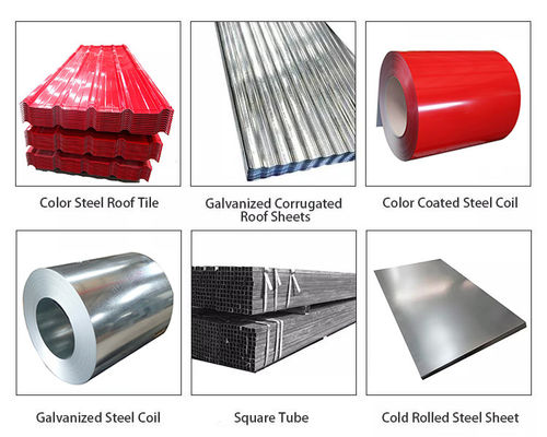 ASTM/AISI/SGCC/CGCC/TDC51DZM/TDC52DTS350GD 등급과 경쟁력있는 전차 가루화 된 유류 지붕판