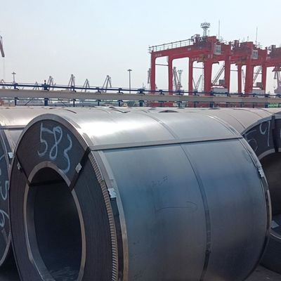 고온 롤링 기술 ASTM A57 A36 Ss400 Dx51d Dx52D Q295 Q235 절단 서비스와 함께 중간 탄소 HRC 강철 코일