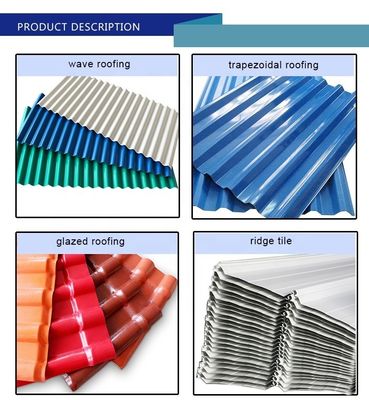 ASTM/AISI/SGCC/CGCC/TDC51DZM/TDC52DTS350GD 등급과 경쟁력있는 전차 가루화 된 유류 지붕판