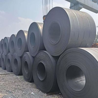 고온 롤링 기술 ASTM A57 A36 Ss400 Dx51d Dx52D Q295 Q235 절단 서비스와 함께 중간 탄소 HRC 강철 코일