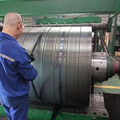 고온 롤링 기술 ASTM A57 A36 Ss400 Dx51d Dx52D Q295 Q235 절단 서비스와 함께 중간 탄소 HRC 강철 코일