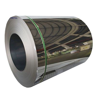 ASTM 301LN 등급 및 내구성 제품에 대한 6k / 8k 표면 스테인리스 스틸 코일