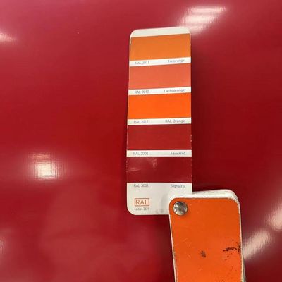 PPGI PPGL 진료 된 컬러 코팅 코일 0.25mm 1250mm TDC52DTS350GD 등급 및 TS550GD 등급