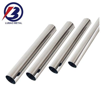 201/304/316L/420 2B/THS/BA/TR/HL/NO.1 스테인리스 스틸 용접 파이프 BA/2B/NO.1/NO.3/NO.4/8K/HL/2D/1D 표면