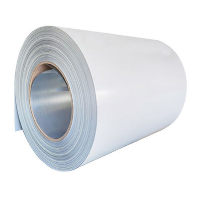 내구성 0.5mm 0.8mm 1.0mm PPGL 코일 80g 150g 200g Al-Zn 레이어 RAL9006 5015 7015 이상적인 건축판 PPGI