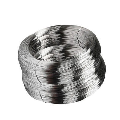 공급된 SUS 0.13mm-3mm 304L/430/316/316L 스테인리스 스틸 와이어 1570 N/MM2 팽창 강도와 길이 3000m