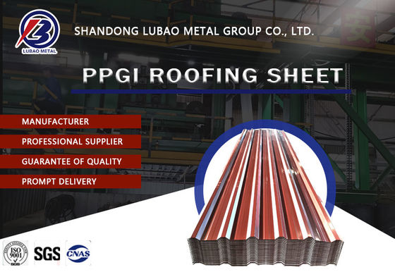 진크 코팅 RAL ASTM SGCC Z40 0.5mm 1mm 코러브 된 PPGI 색상 코팅 Z30-Z40 코팅과 함께 지붕 패널을 판매합니다.