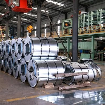 검증된 0.6mm 냉불 Hot Dip Zinc Coated 자동차 트레일러 기술용 가연 철 코일