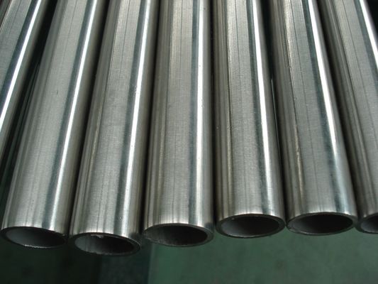 ASTM 201 A312 TP316L/TP304L 고압 보일러용 원형 스테인리스 스틸 무선 파이프 / 튜브 외름 450mm