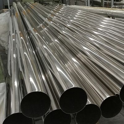 ASTM 201 A312 TP316L/TP304L 고압 보일러용 원형 스테인리스 스틸 무선 파이프 / 튜브 외름 450mm