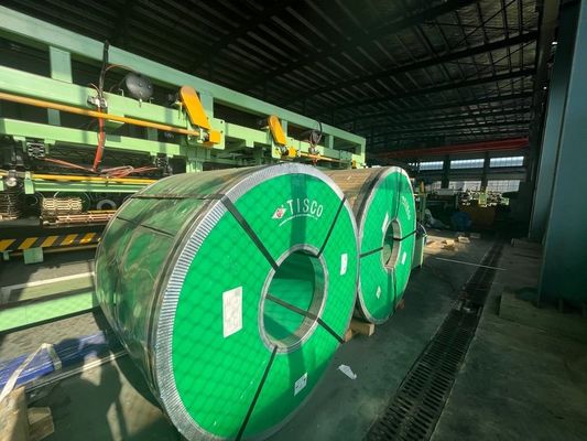 1.5-15mm 두께 304 304L 스테인리스 스틸 코일 2B 8K BA HL ASTM 표준과 길이가 고객 요청에 따라
