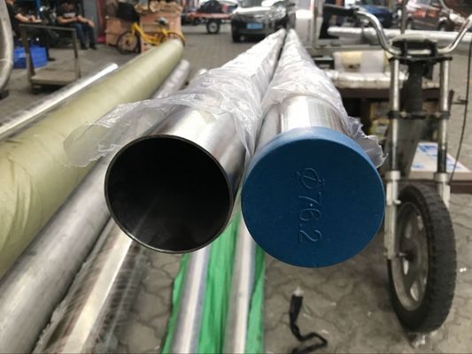 150mm 지름의 맞춤형 열 저항성 스테인레스 스틸 파이프 좋은 실제 무게에 의해 청구서 AISI 304 316 316L 316Ti