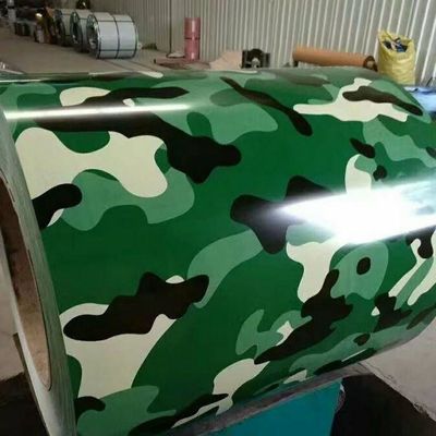 고강도 Ppgi RAL6018 RAL6032 PPGI PPGL 주문 색상으로 전차 된 진열 철 코일