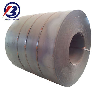 ASTM A36 MS HRC 프라임 핫 롤링 코일 600mm-1500mm 너비 HRC 핫 롤링 탄소 스틸 코일 판 코일 두께 0.2mm-300mm
