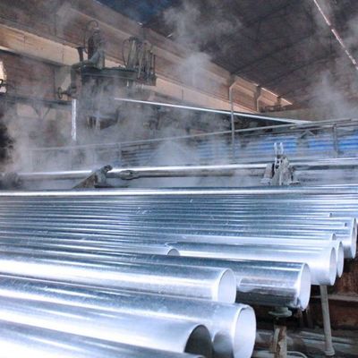 특수 파이프 EMT 파이프 및 Q195/Q235/Q345/SS400 ASTM A53 등급 B 진열 철강 파이프 DN15-DN200 다양한 벽 두께