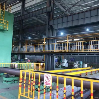 ASTM A106 MS 파이프 비연금 및 굽기 처리 서비스를 가진 저탄소 용접 철강 파이프