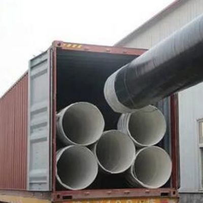 ASTM A106 MS 파이프 비연금 및 굽기 처리 서비스를 가진 저탄소 용접 철강 파이프