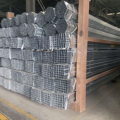 핫-디프 밸런াইজ 된 원형 철강 파이프 Q345 재료 0.6mm에서 3.5mm 벽 두께와 26.9 310 mm 외부 지름