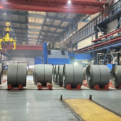 ASTM 냉불 코일 DC01 DC02 DC04 ST12 SPCC JIS 금속 냉불 스틸 코일 제품 스킨 패스 네 타입 스틸 코일